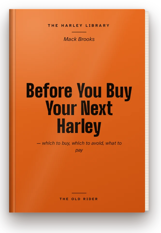 Before You Buy Your Next Harley