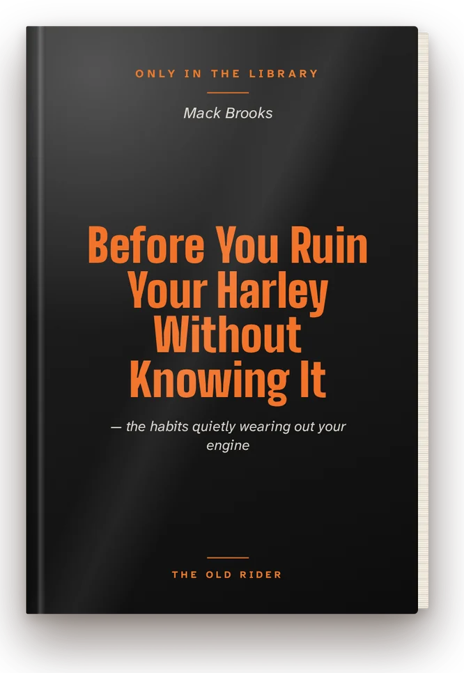 Before You Ruin Your Harley Without Knowing It